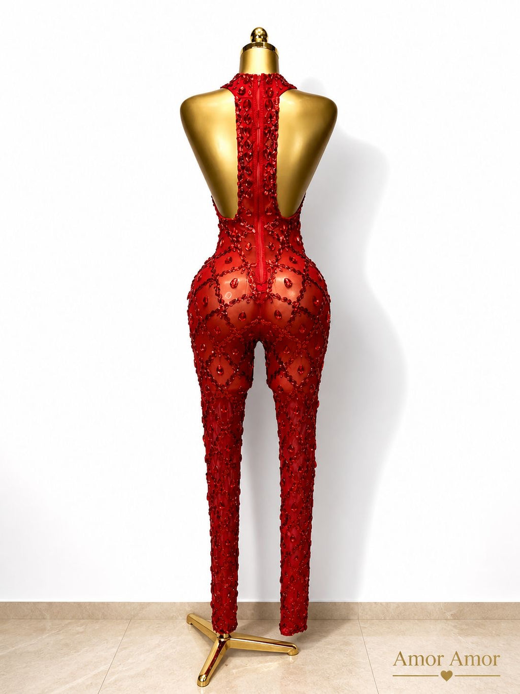 Enterizo Ruby Crystal