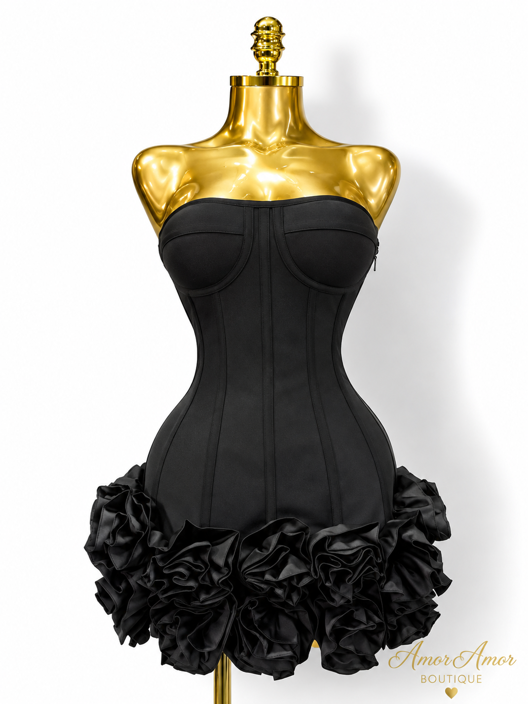 VESTIDO ROSA ROYALE