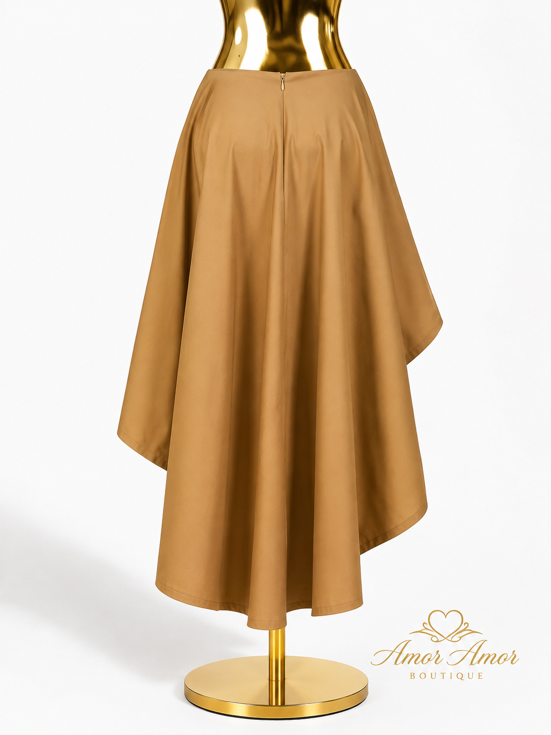 Conjunto Trench Camel