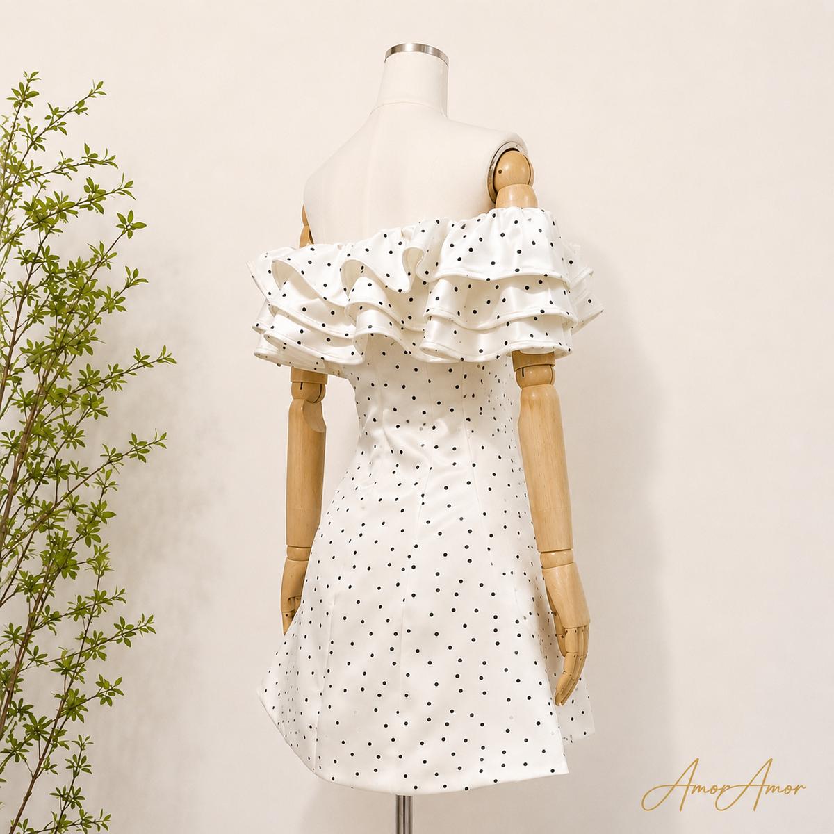 VESTIDO PRINCESA DOT RUFFLE