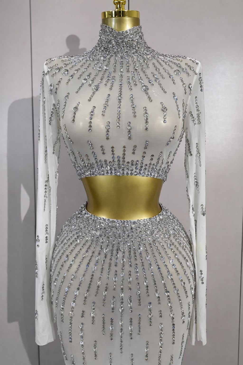 conjunto de crystales strech