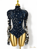 BODYSUIT GALAXY CROSS