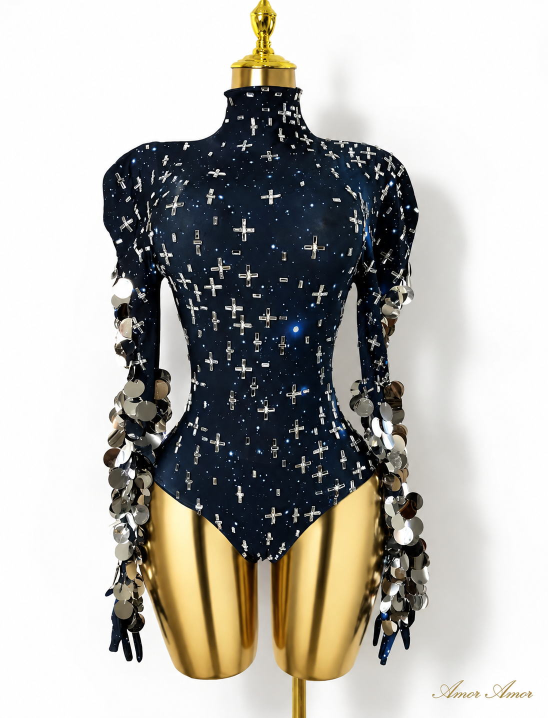 BODYSUIT GALAXY CROSS