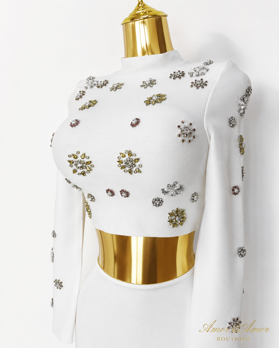 CONJUNTO ROYAL FLOWER