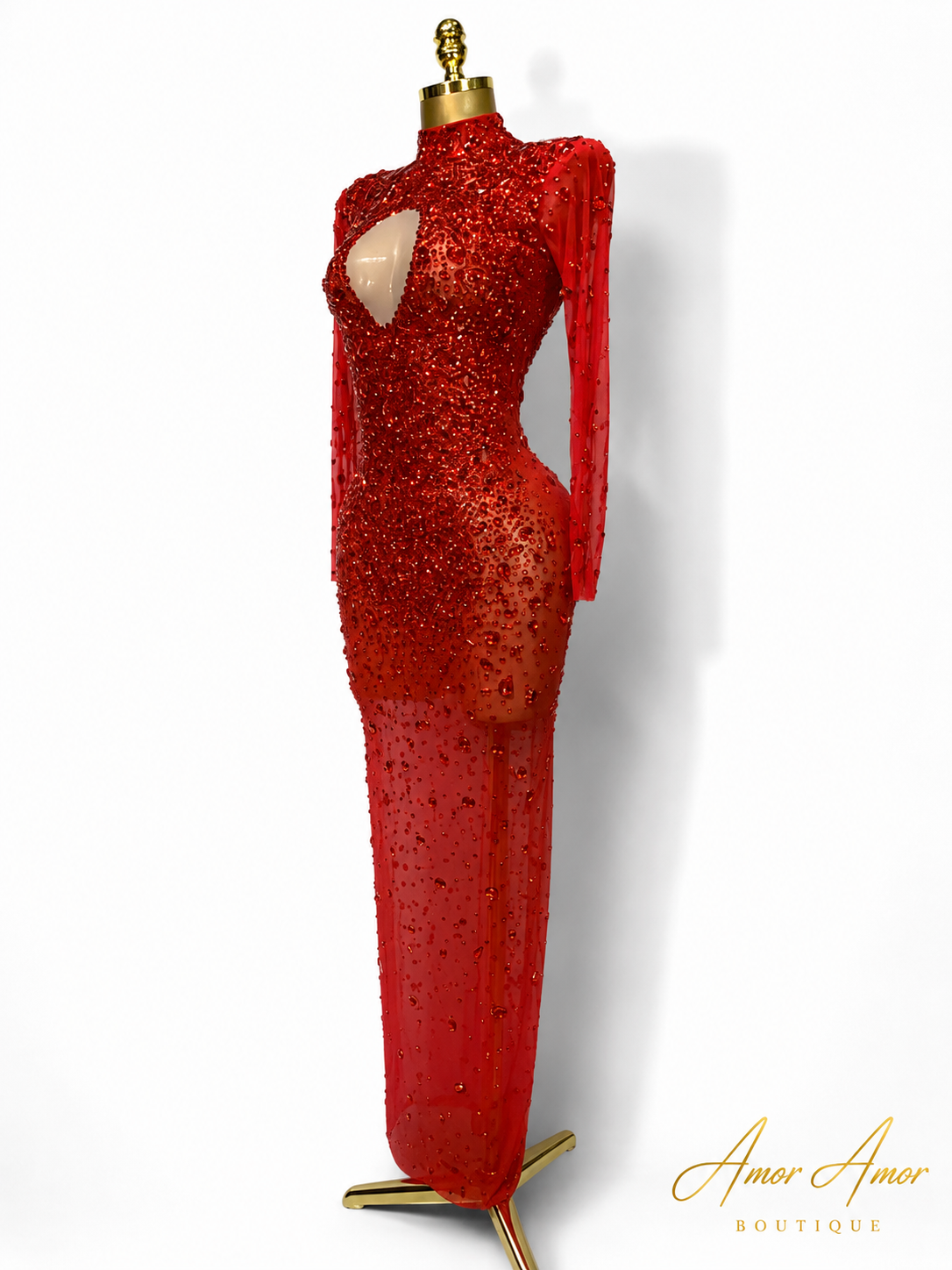 VESTIDO GOLDEN DIAMOND DUST