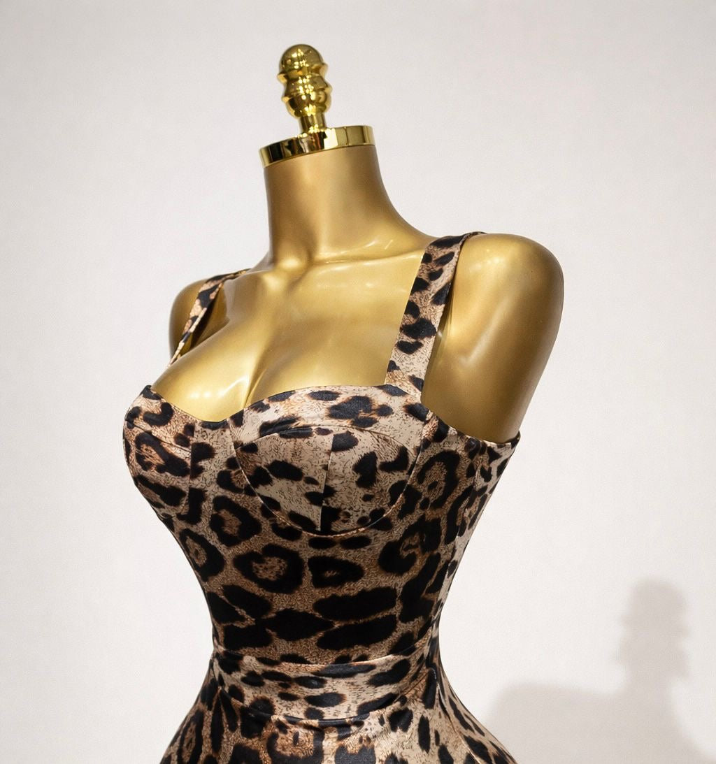 Vestido Wild Glam