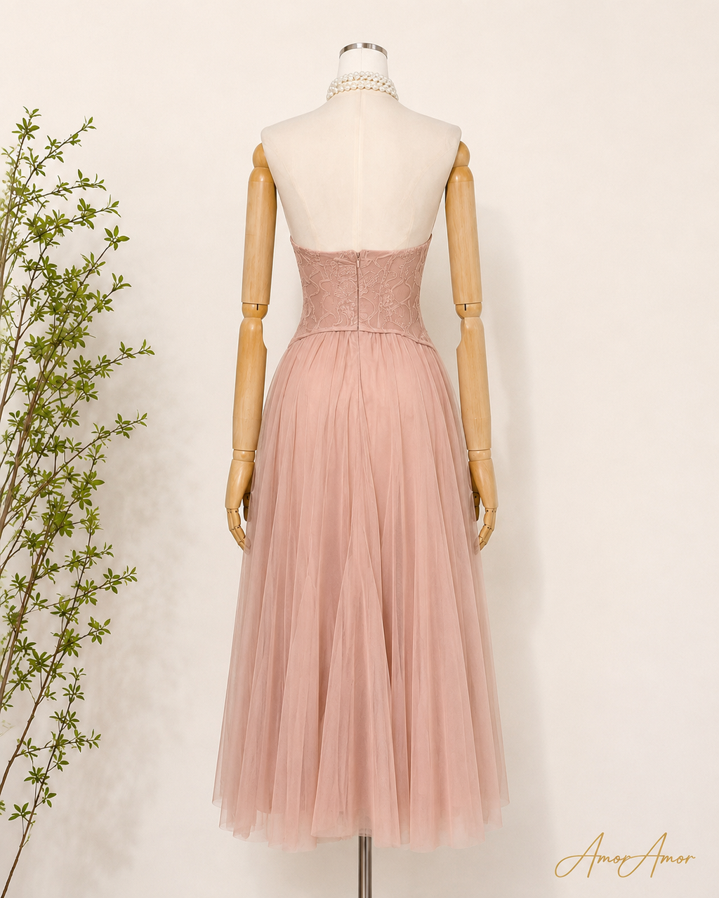 VESTIDO PRINCESA ENCANTO