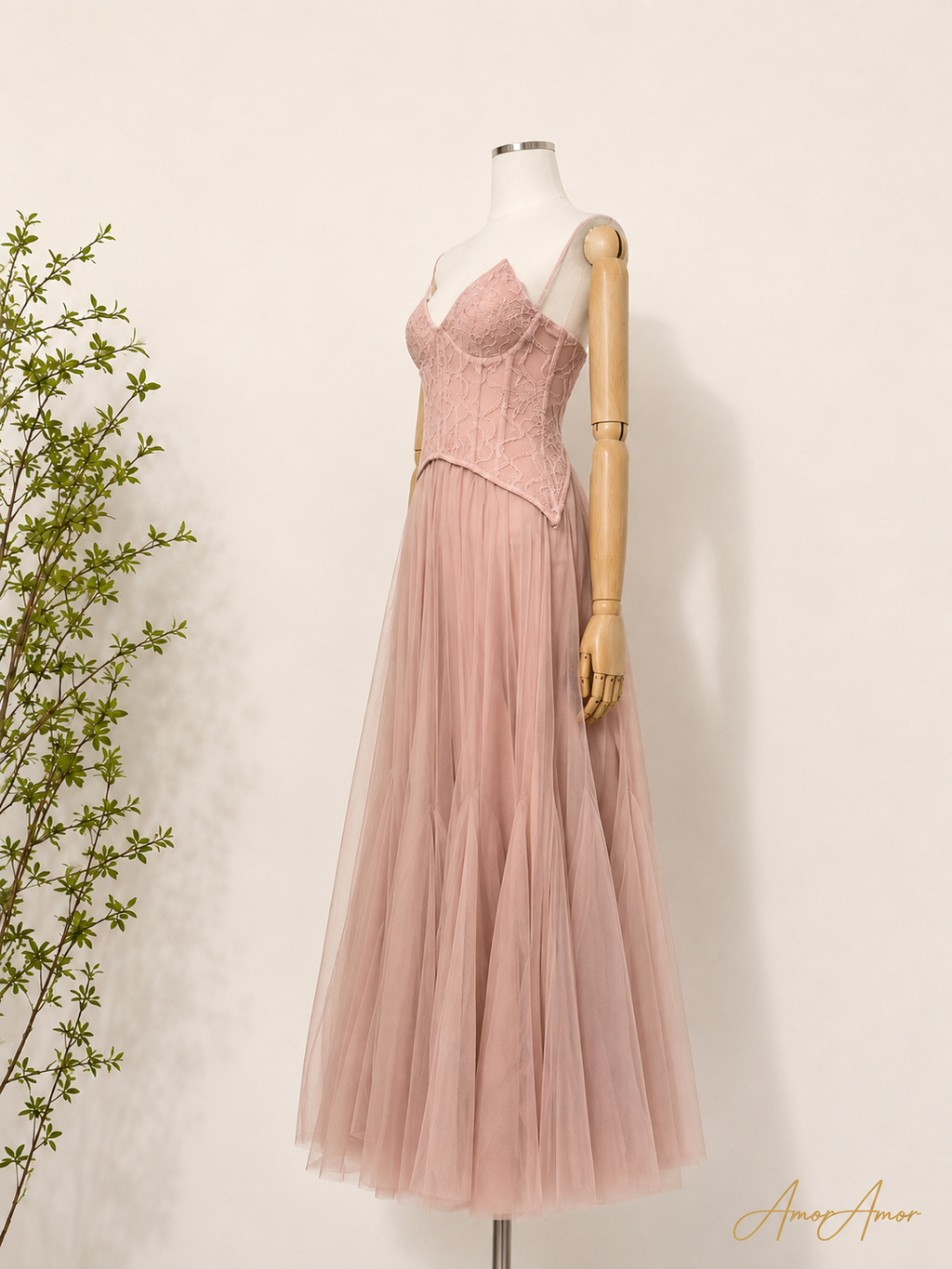 VESTIDO PRINCESA ENCANTO