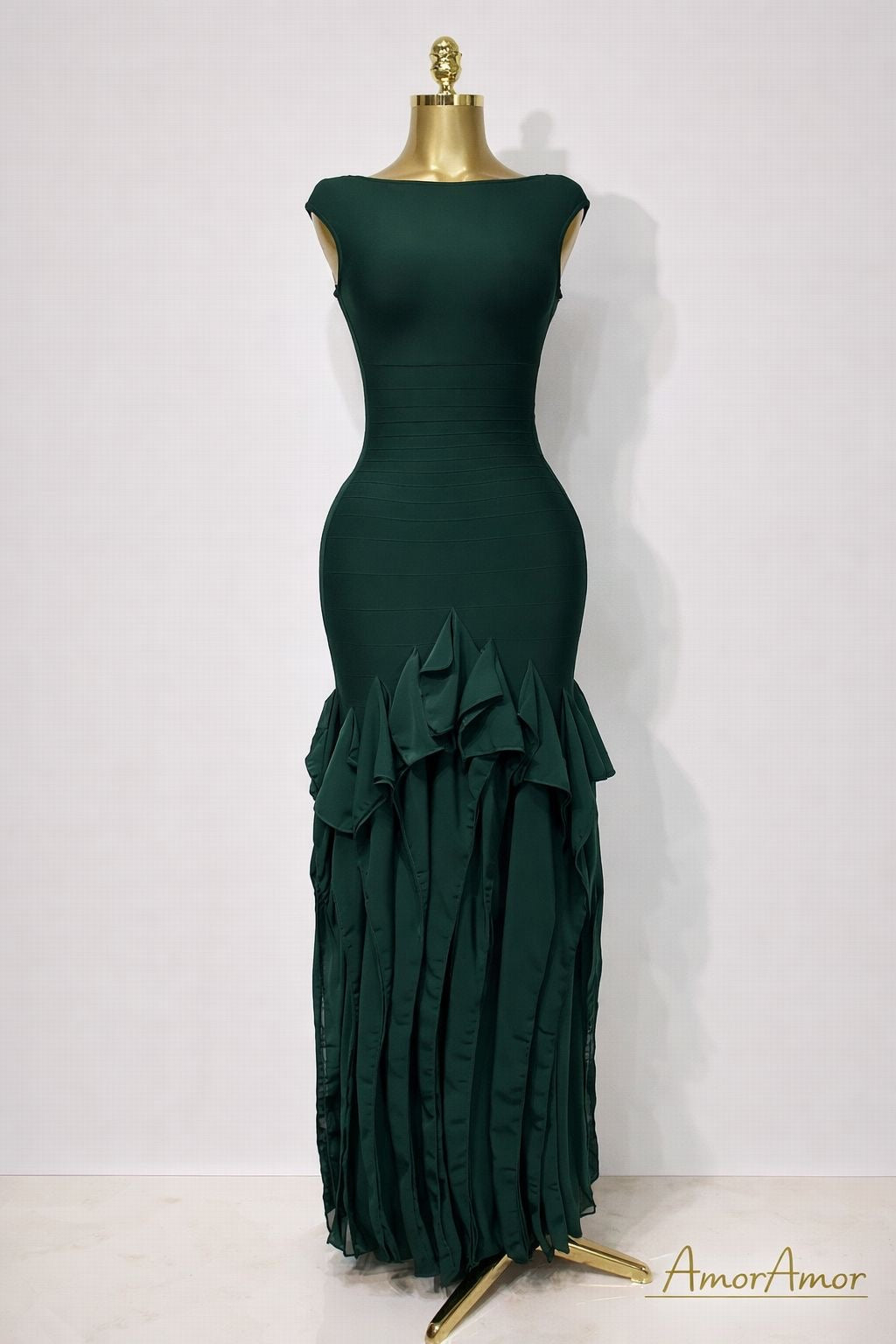 Vestido Esmeralda Imperial
