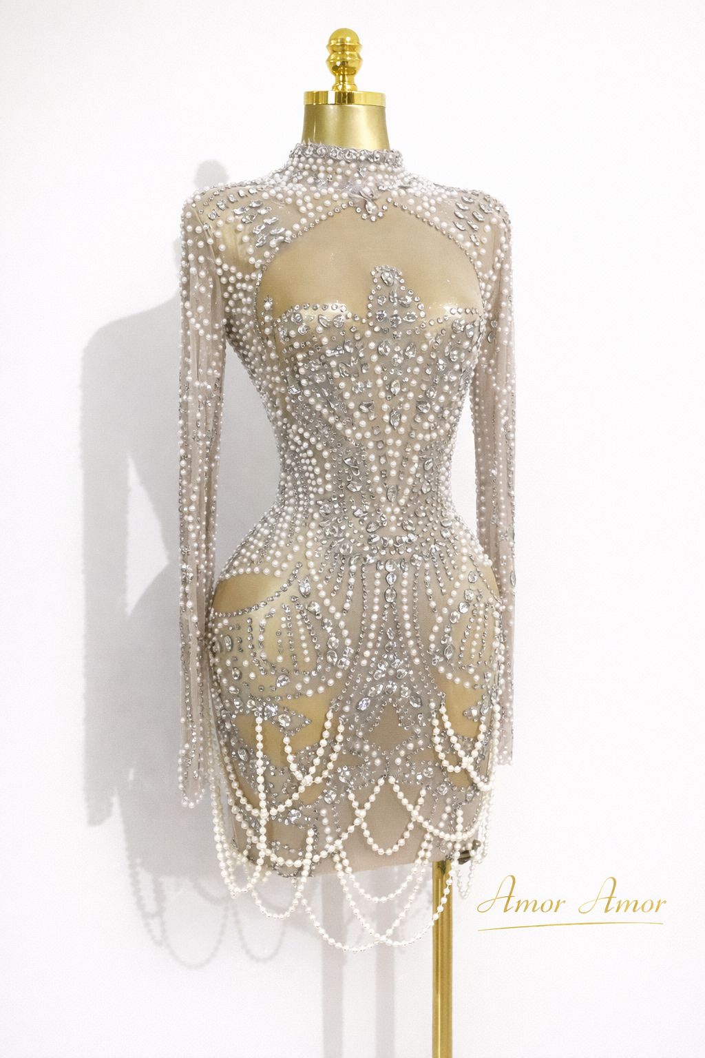 Vestido Perla Imperial