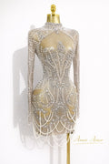 Vestido Perla Imperial