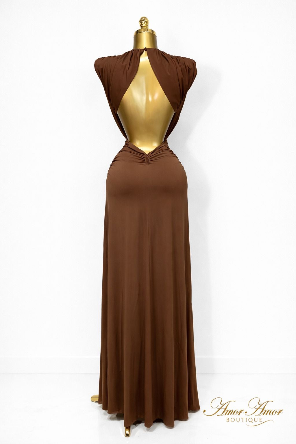 Vestido Mocha Divine