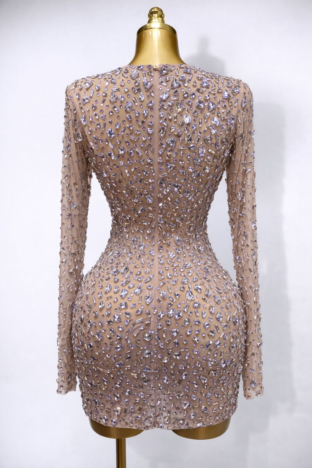Vestido Lumière Crystal