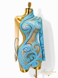 Vestido Celestial Crystal