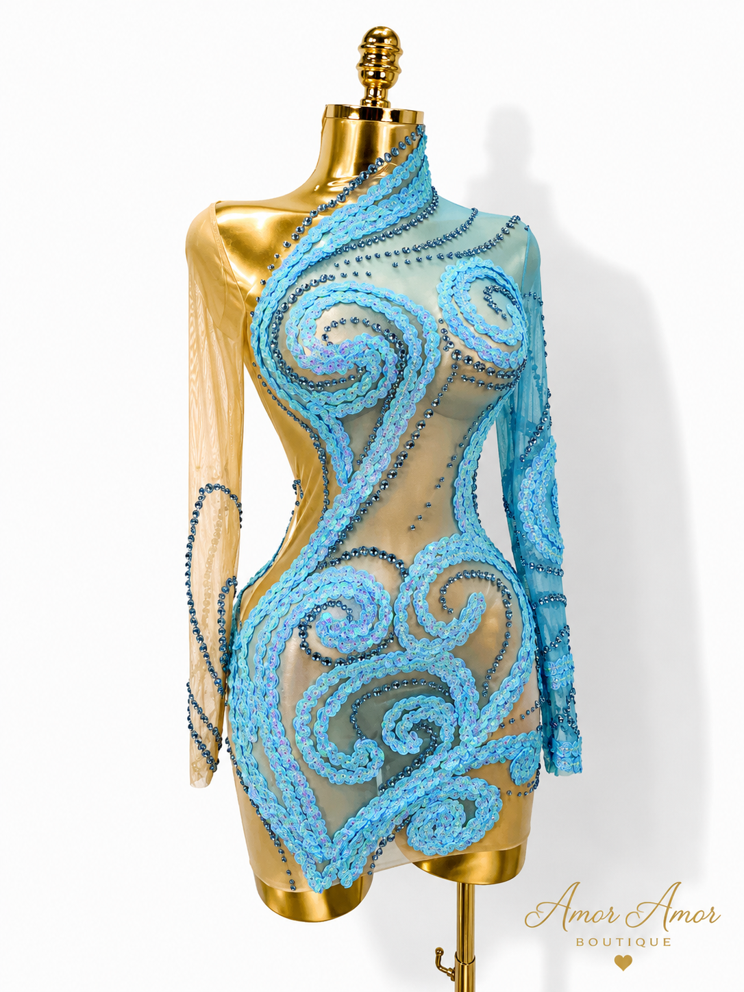Vestido Celestial Crystal