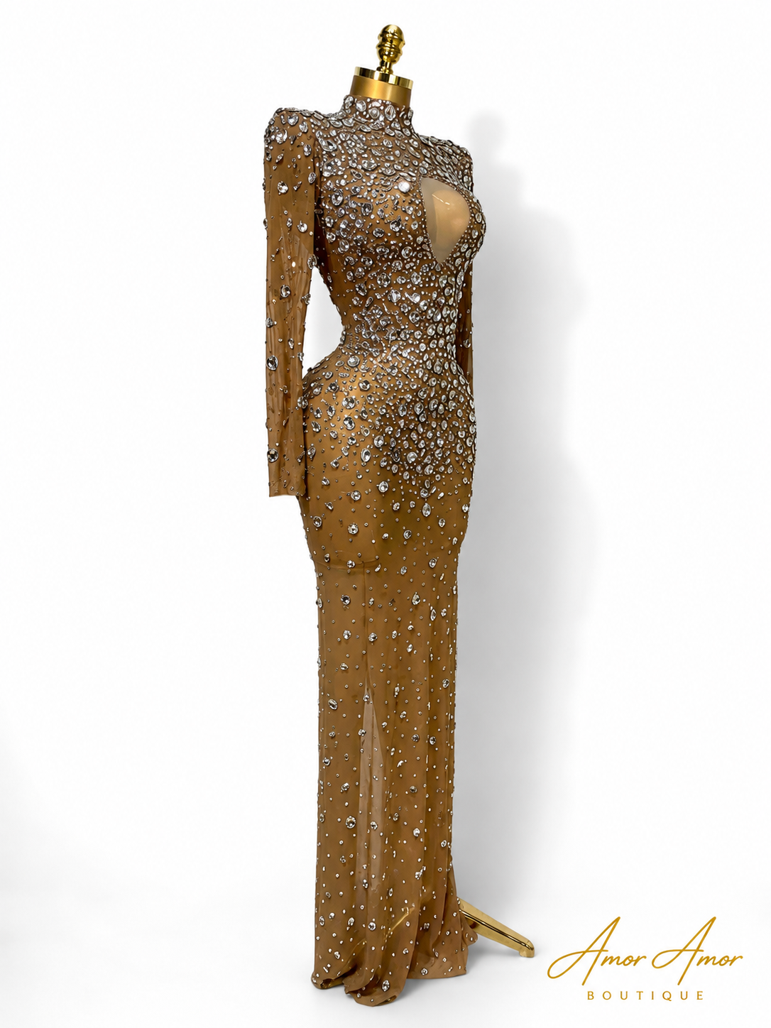 VESTIDO GOLDEN DIAMOND DUST