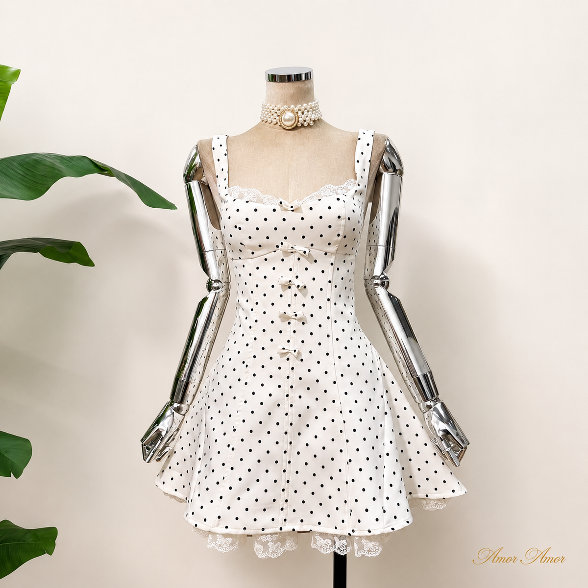 VESTIDO PRINCESA POLKA