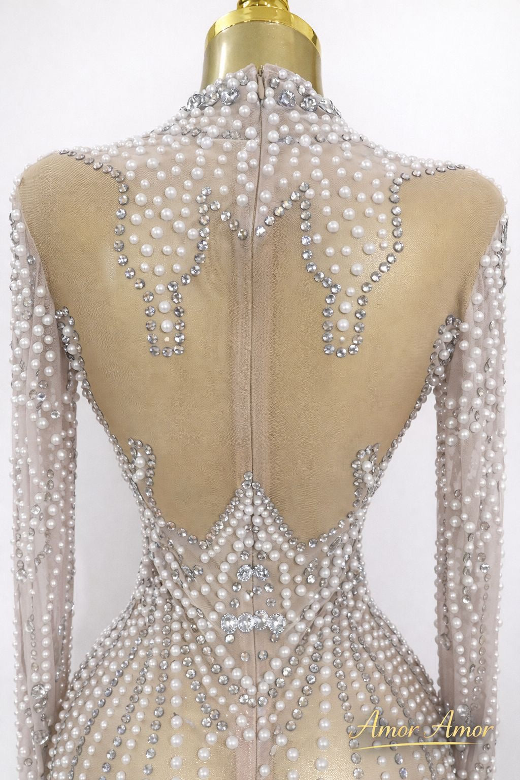 Vestido Perla Imperial