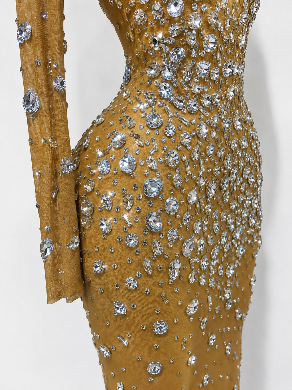 VESTIDO GOLDEN DIAMOND DUST
