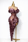 Vestido Amatista Imperial