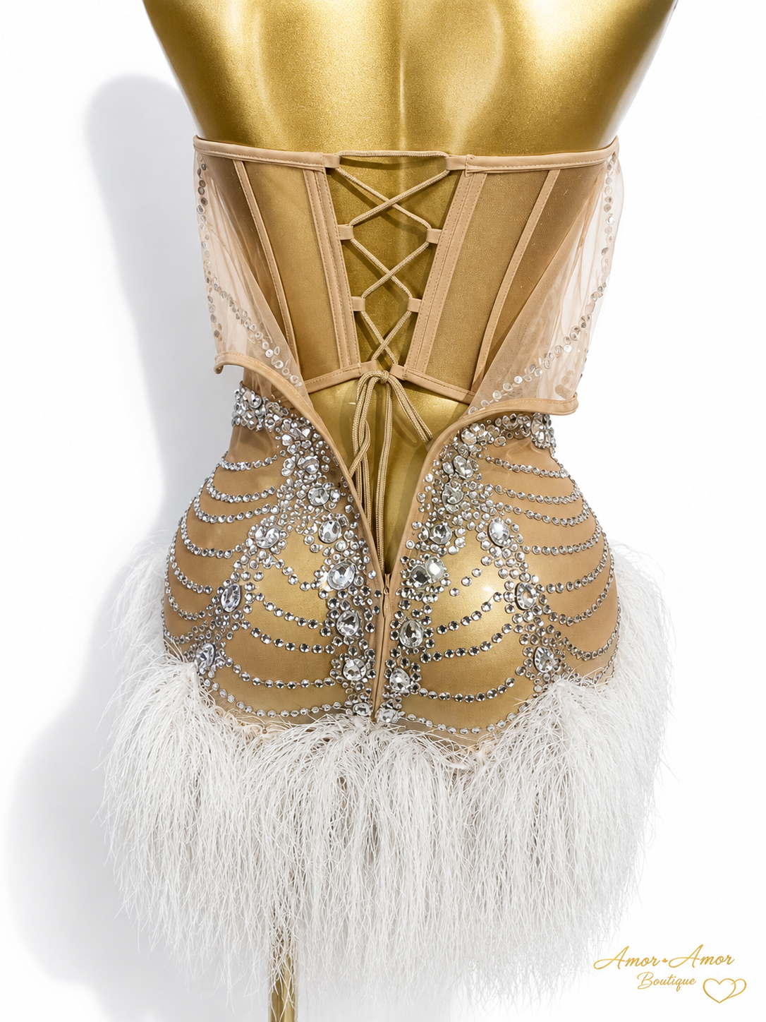 Vestido Corset Élite Crystal