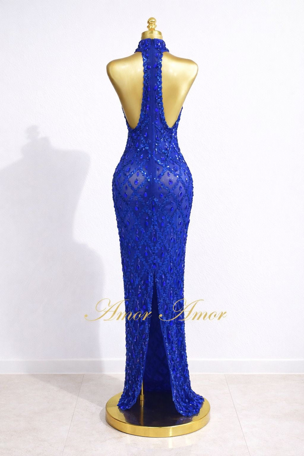 Vestido Royal Sapphire