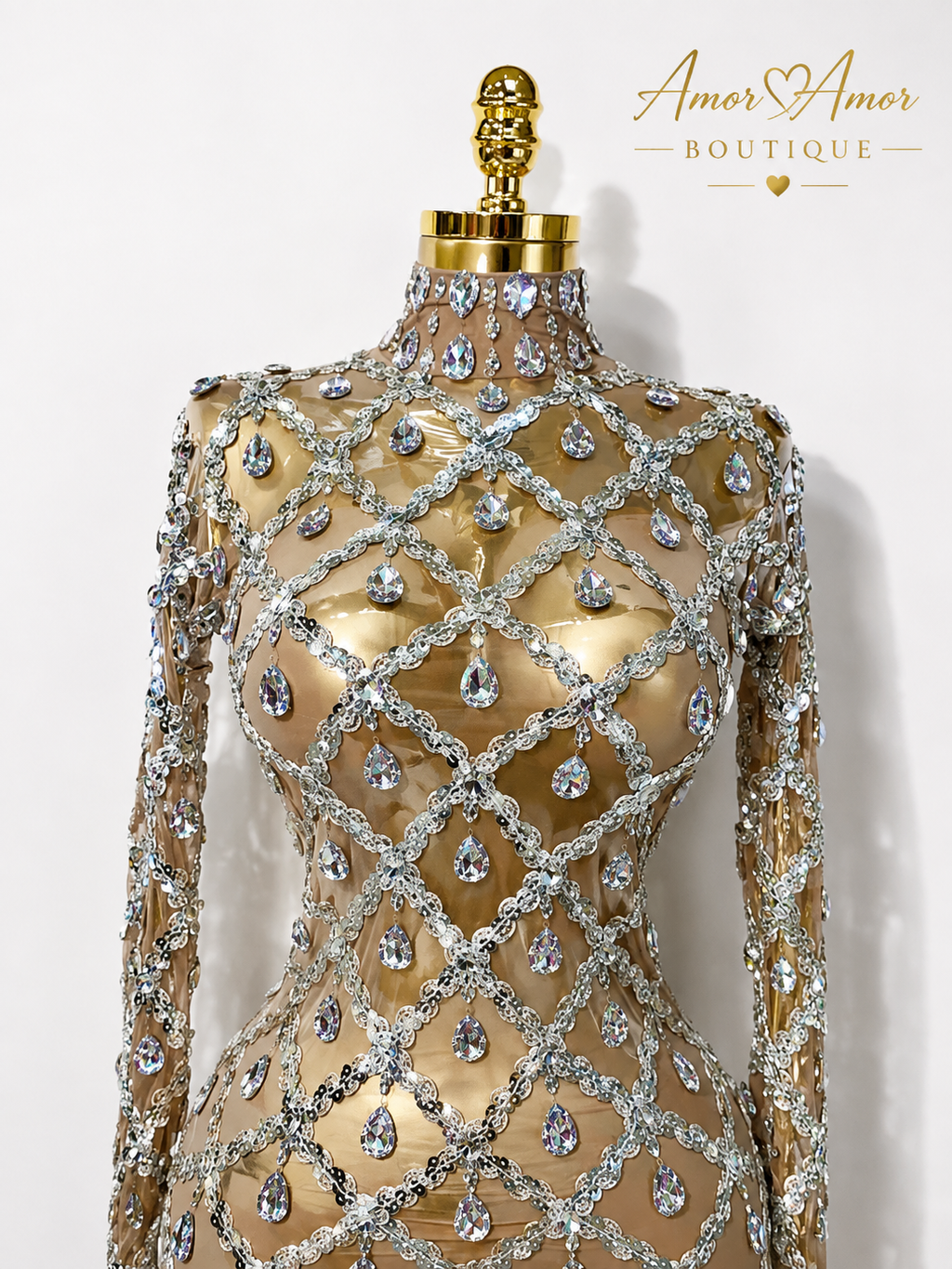 Vestido Diamante Imperial
