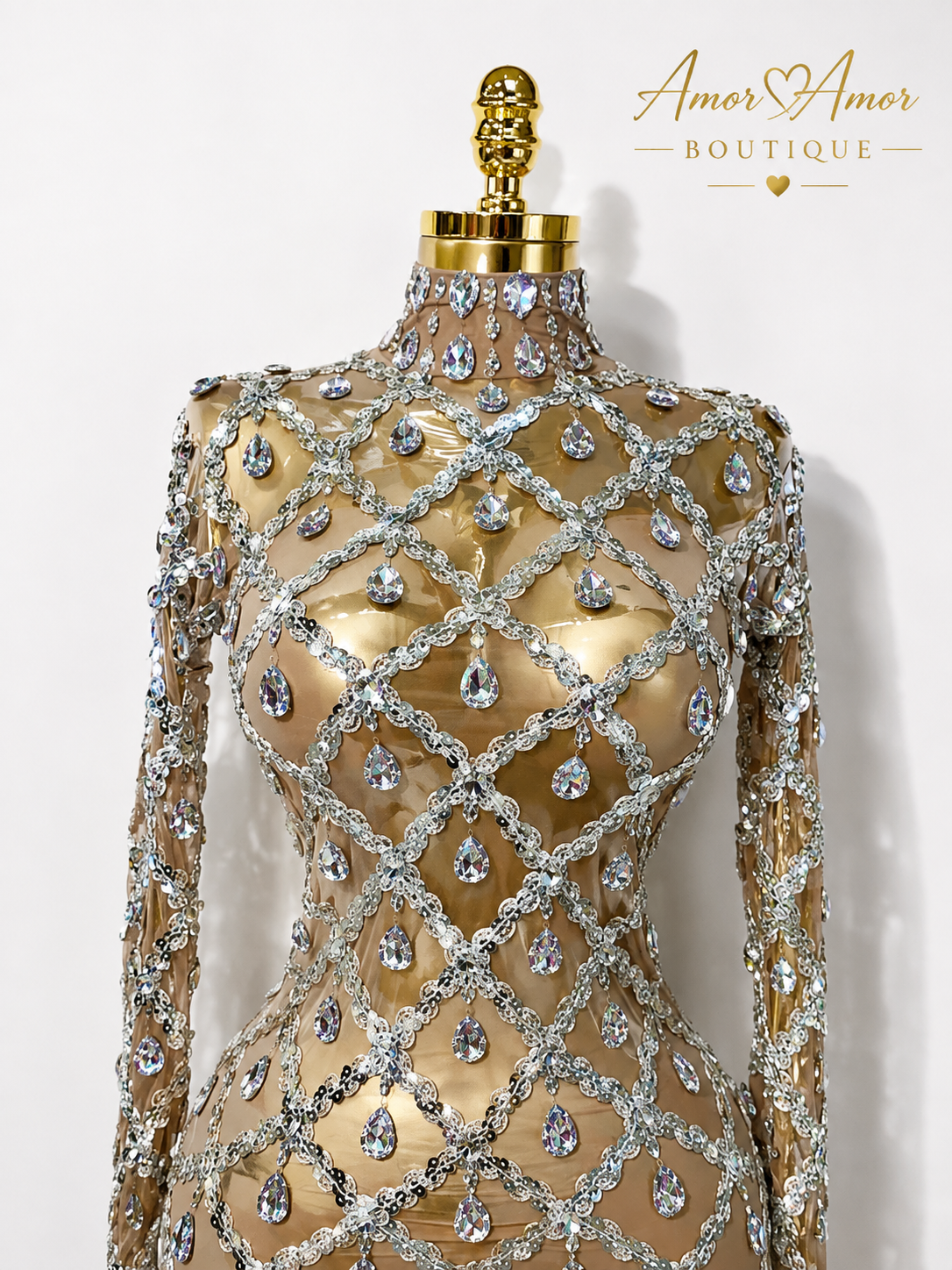 Vestido Diamante Imperial