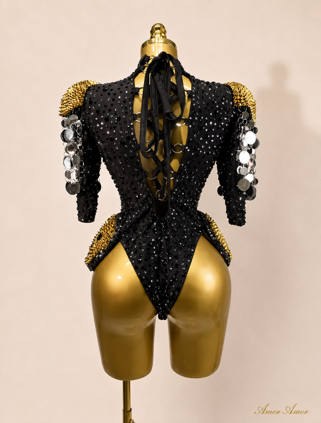 DISFRAZ BODY "GOLDEN SKULL" - EDICIÓN HALLOWEEN COUTURE
