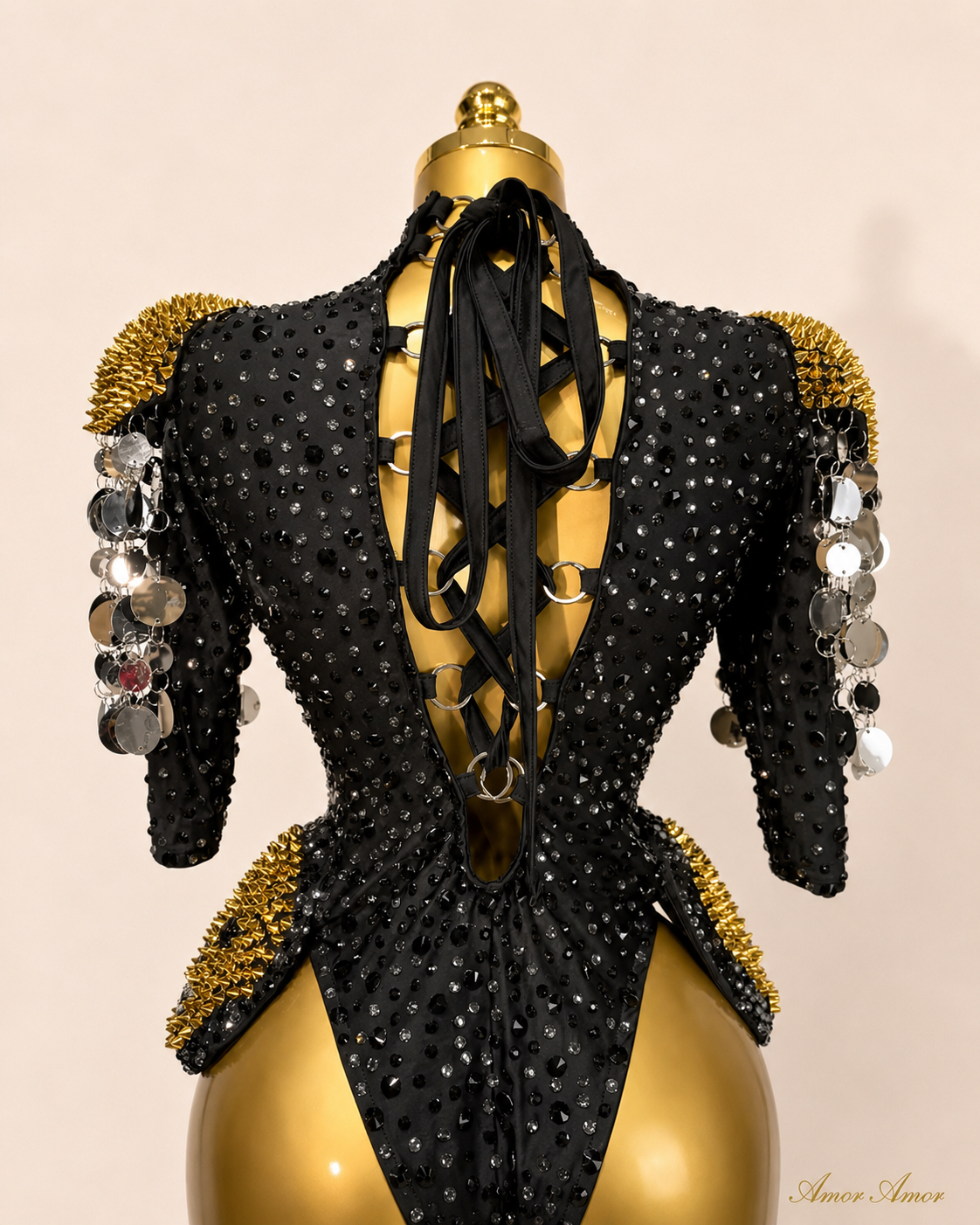 DISFRAZ BODY "GOLDEN SKULL" - EDICIÓN HALLOWEEN COUTURE