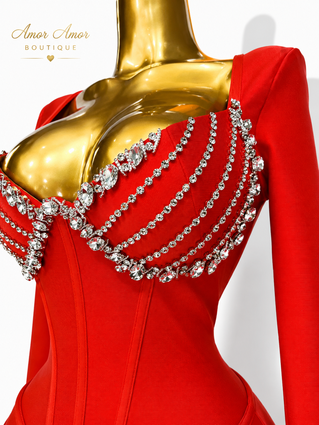 VESTIDO SCARLET BANDAJE
