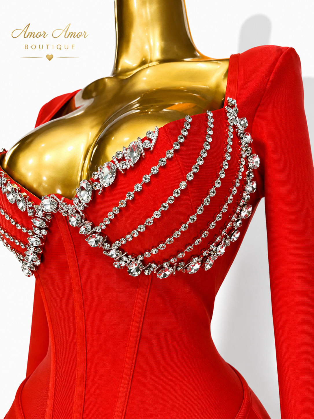 VESTIDO SCARLET BANDAJE