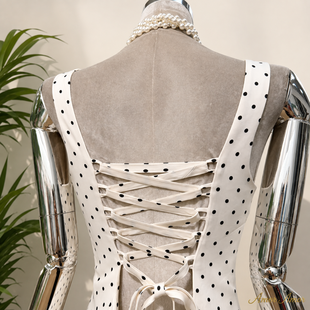 VESTIDO PRINCESA POLKA