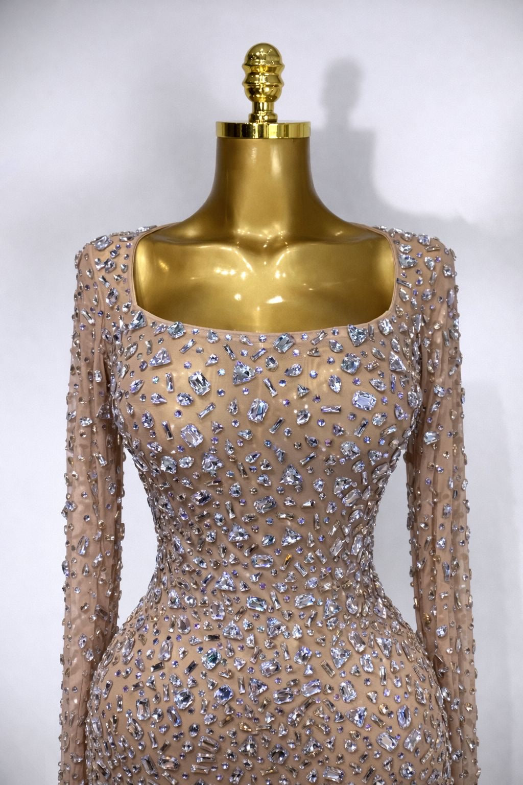 Vestido Lumière Crystal