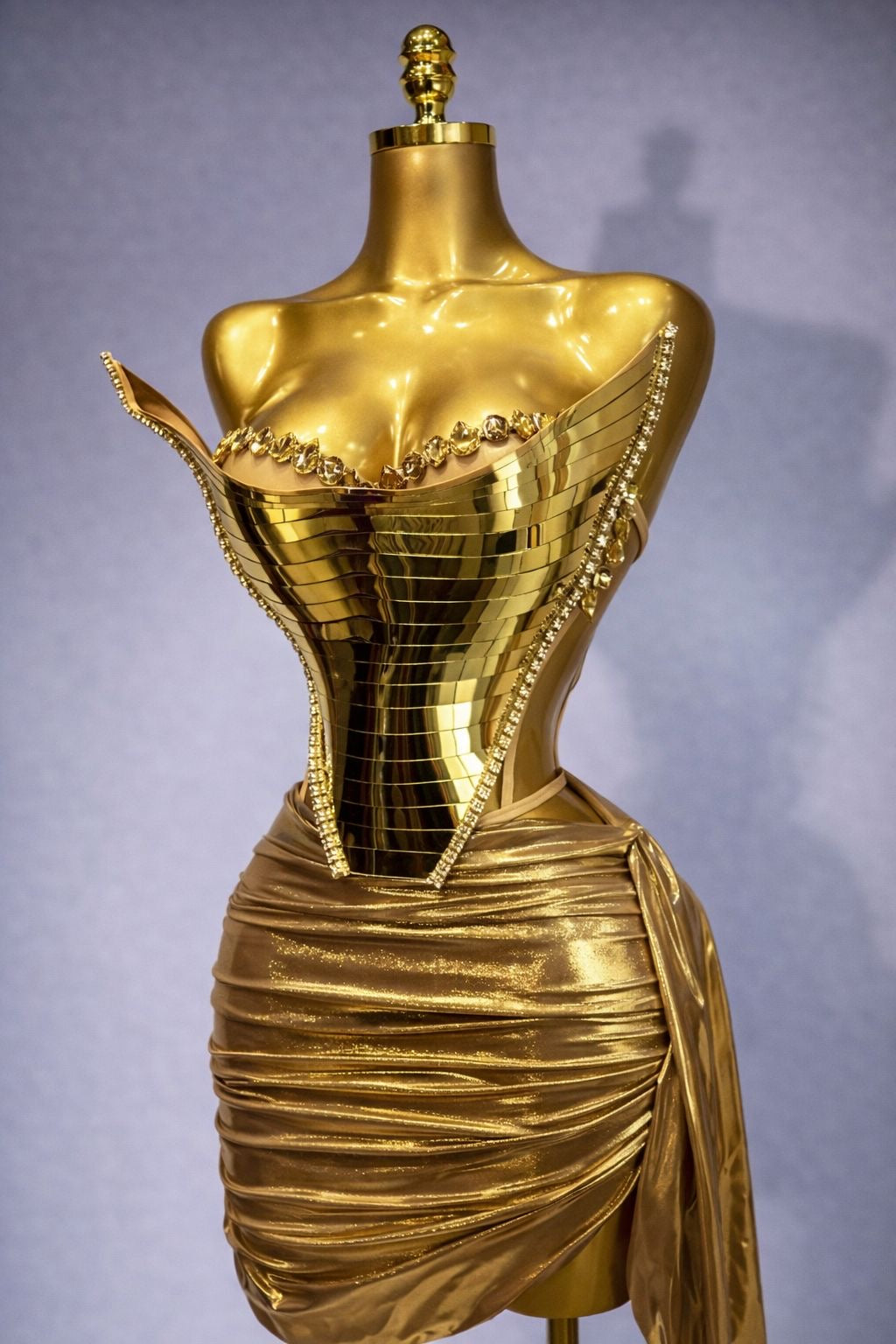 Conjunto de dos piezas de Top Sexy con lentejuelas brillantes para mujer, traje de escenario para fiesta de celebración, cumpleaños, actuación