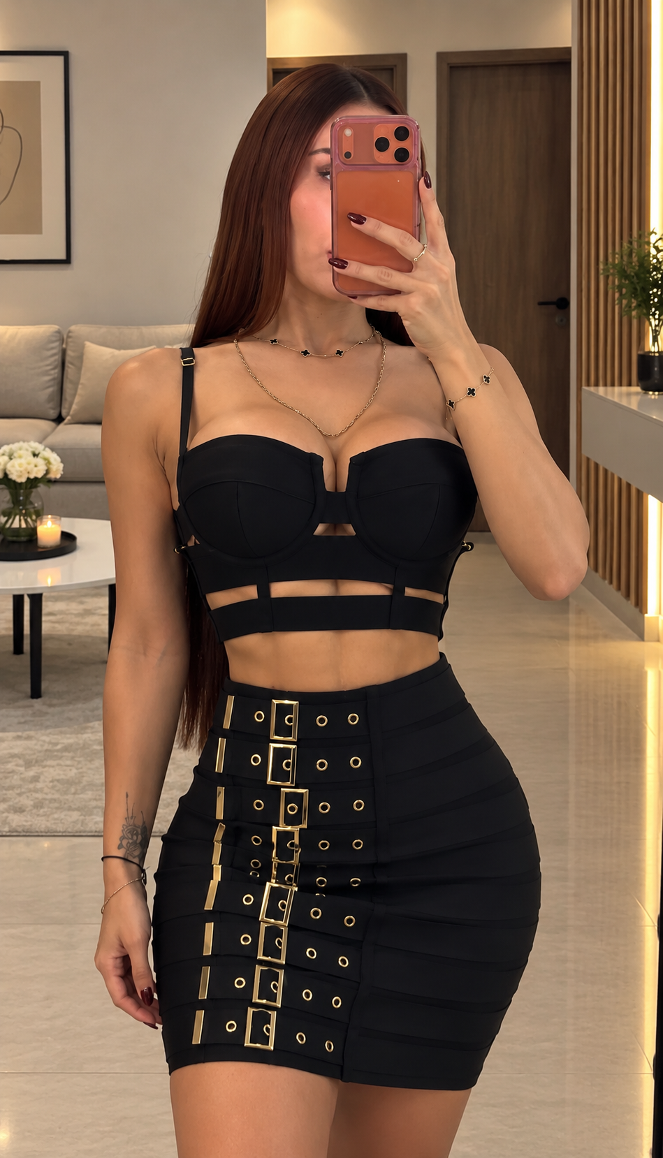 Conjunto Luxury Buckle