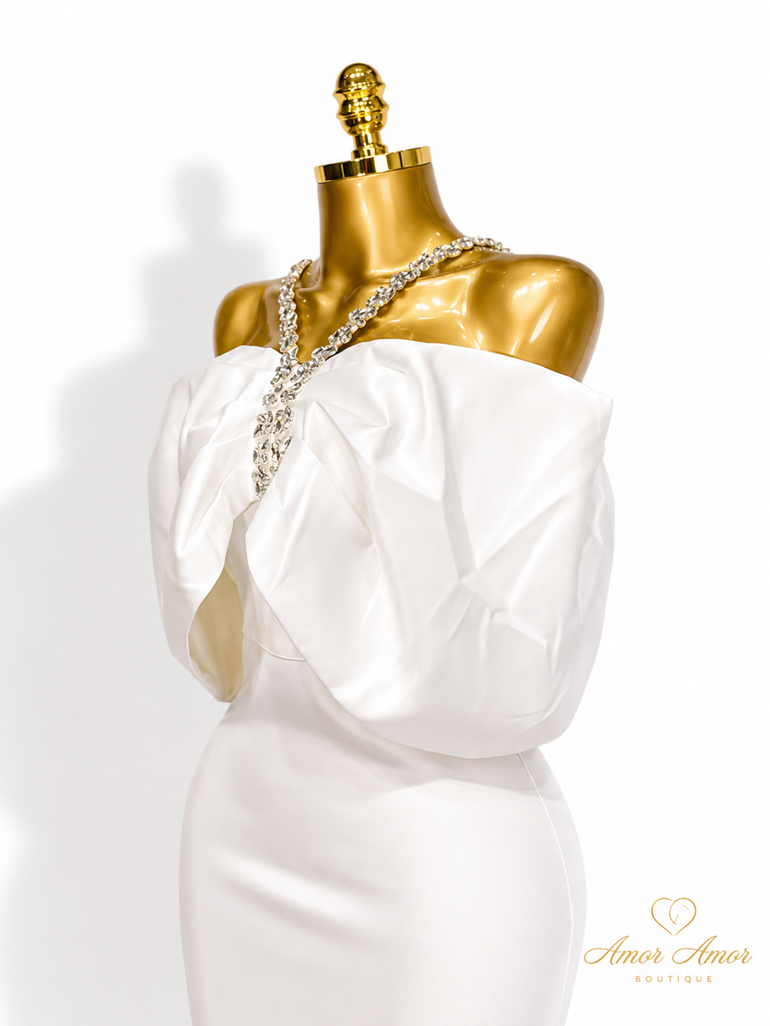 VESTIDO IVORY BANDAJE