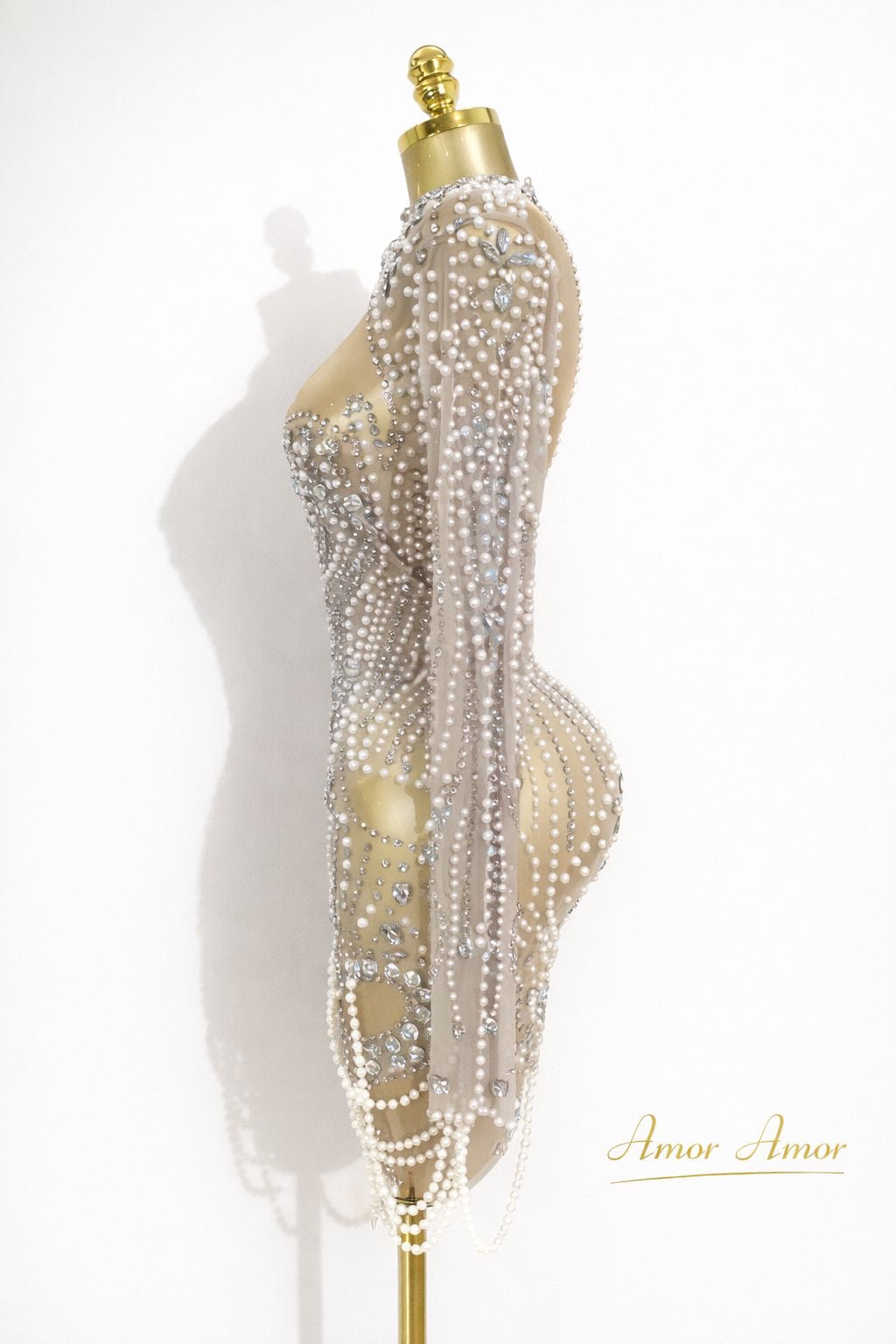 Vestido Perla Imperial