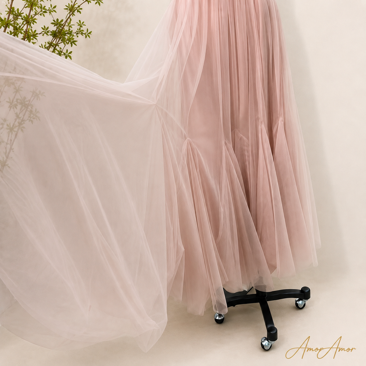 VESTIDO PRINCESA ENCANTO