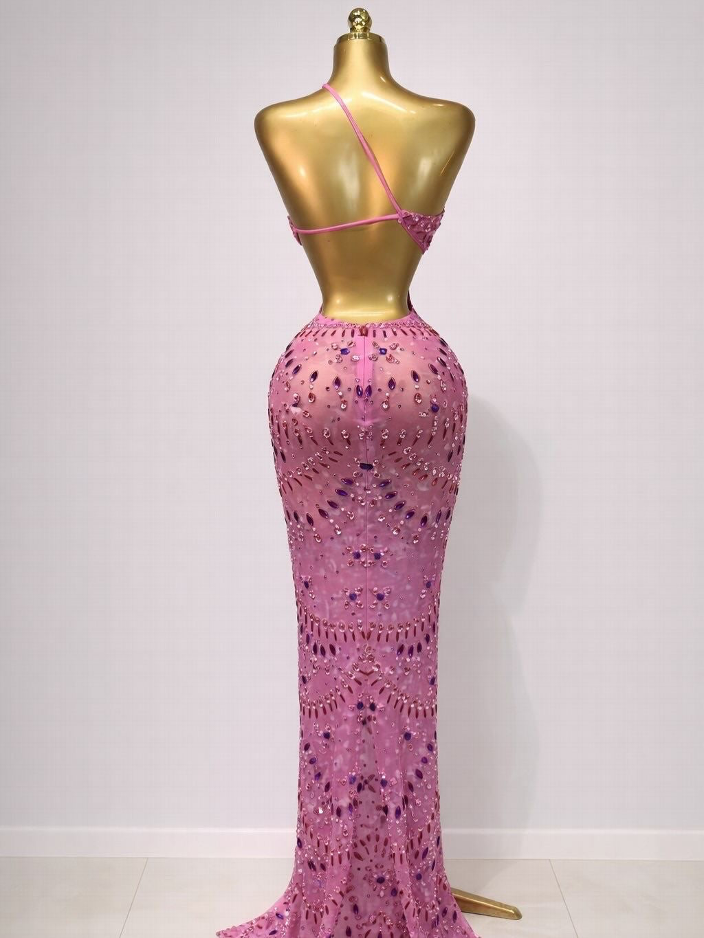 VESTIDO PINK CRYSTAL