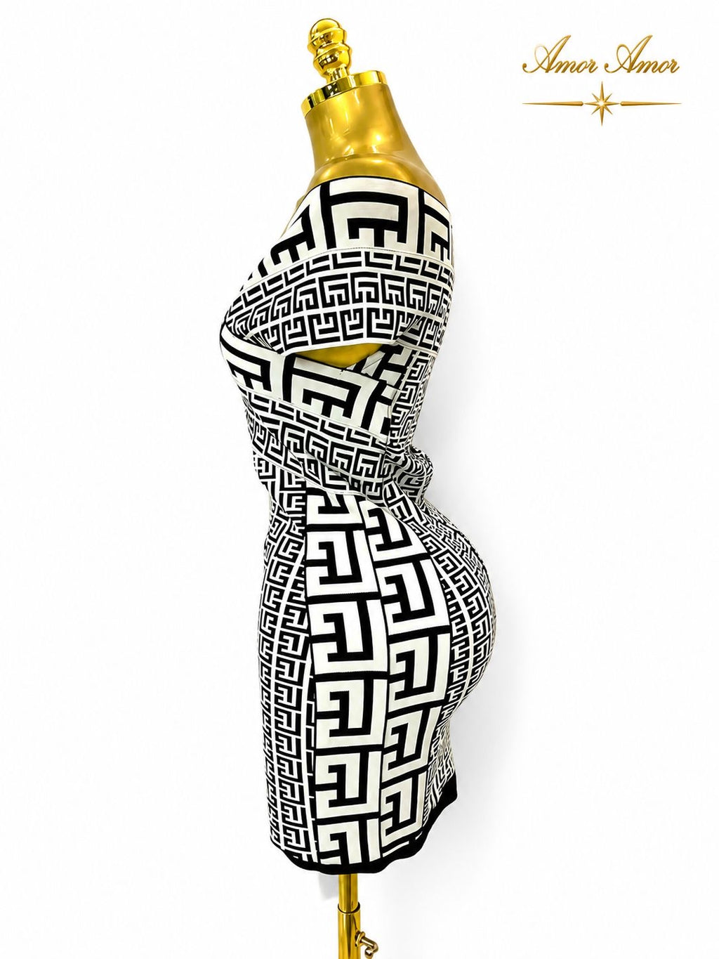 VESTIDO TELA BANDAJE, TELA TIPO FAJA, MANGAS CAÍDAS,  VESTIDO CON ALTA VERSATILIDAD