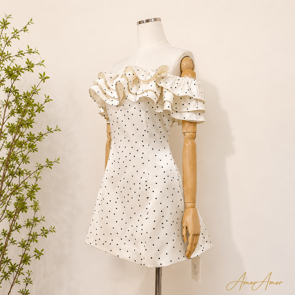 VESTIDO PRINCESA DOT RUFFLE