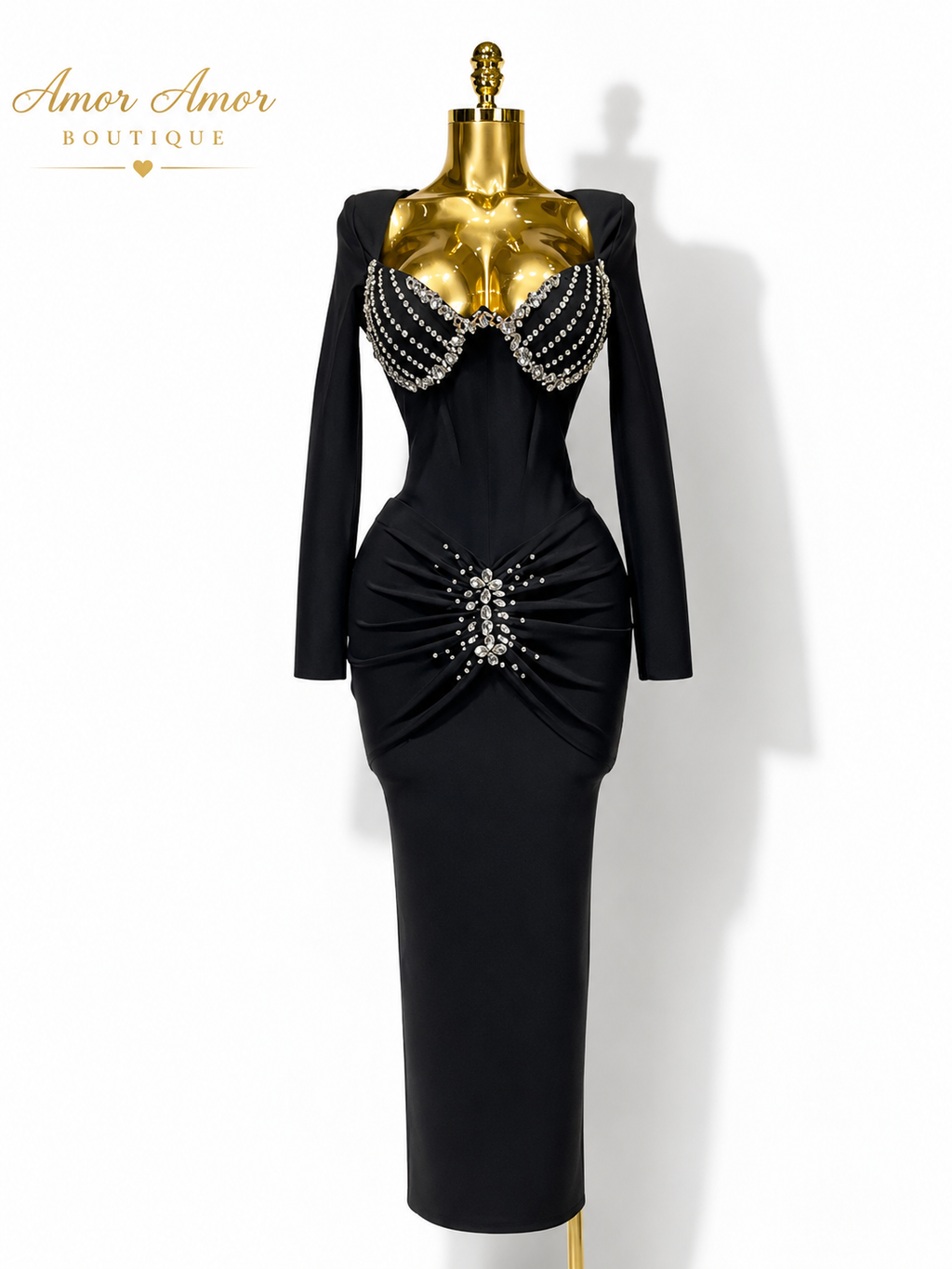 VESTIDO SCARLET BANDAJE