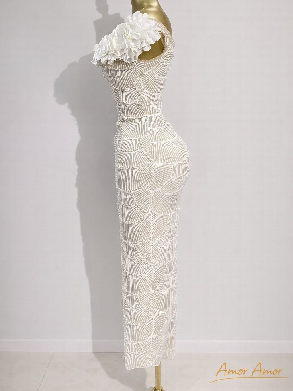 Vestido Ivory Pearl