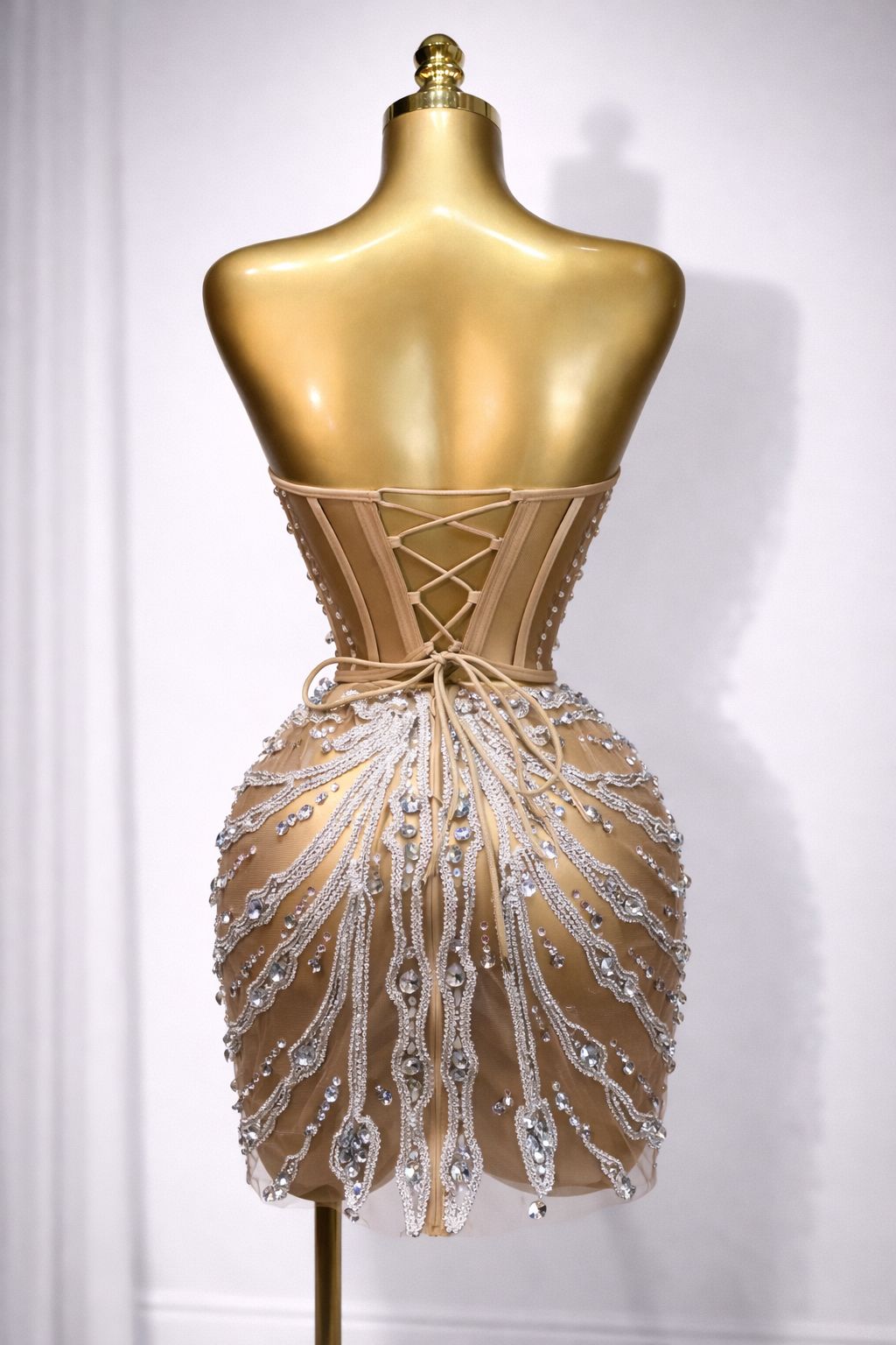 VESTIDO CRYSTAL AURA