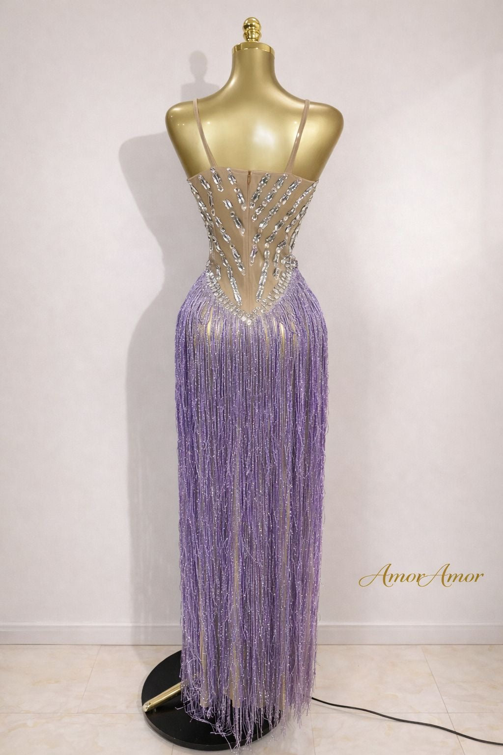 Vestido Aura Lavanda