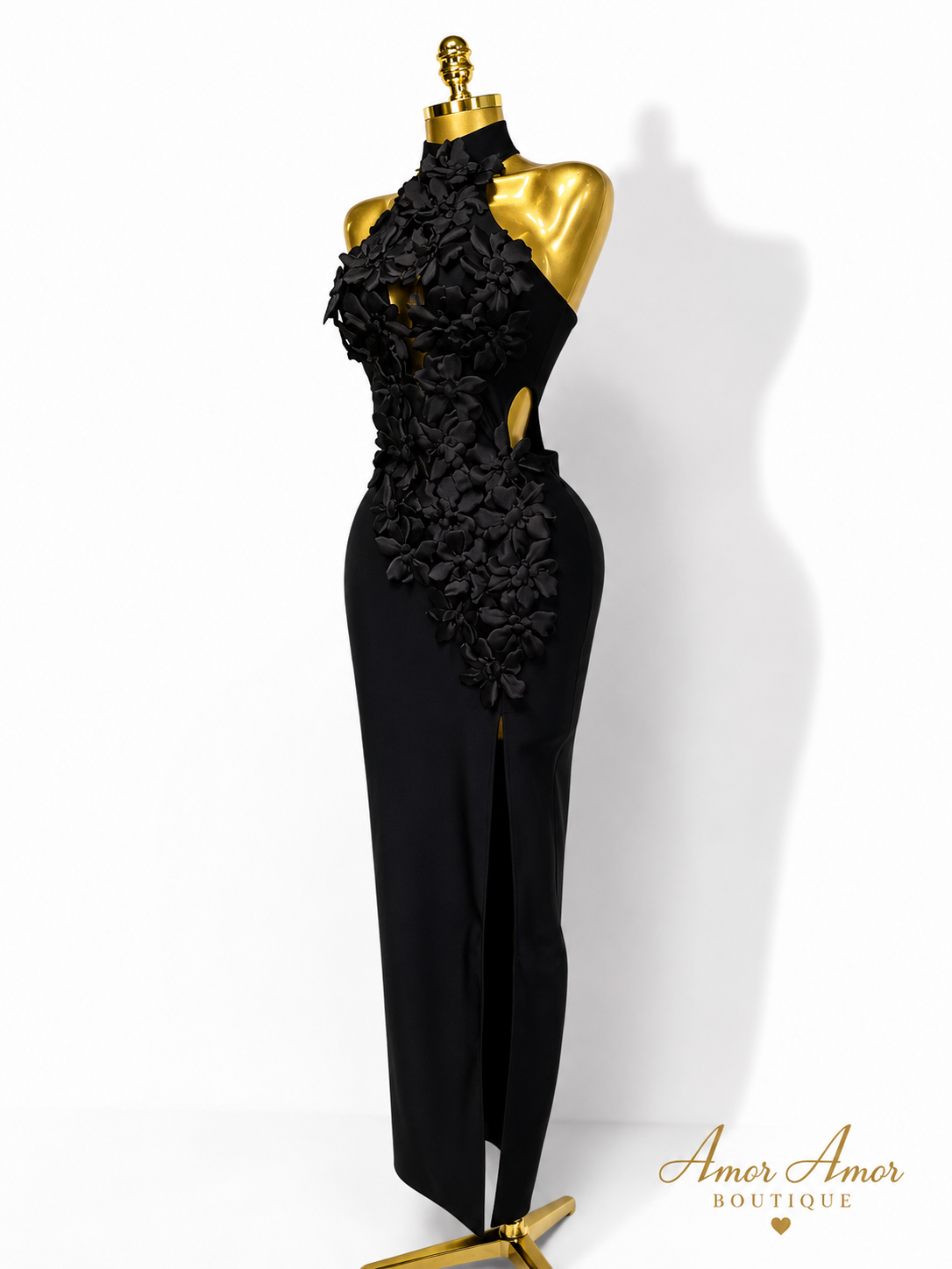 VESTIDO FLORAL GARDEN