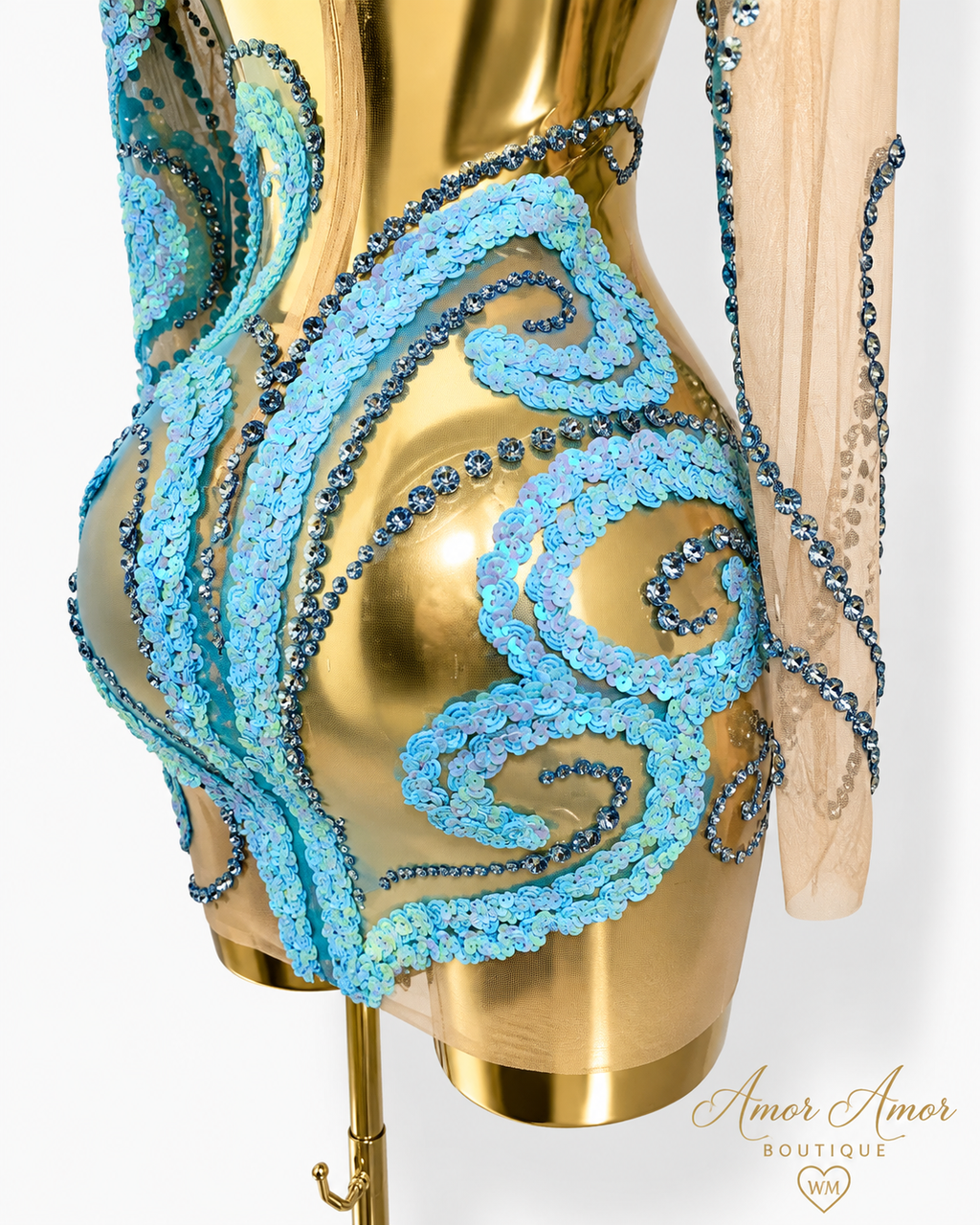 Vestido Celestial Crystal