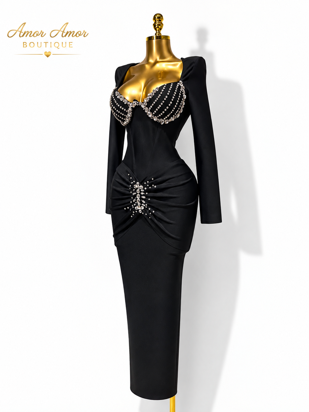 VESTIDO SCARLET BANDAJE