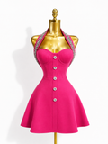 Vestido Rosé Glam